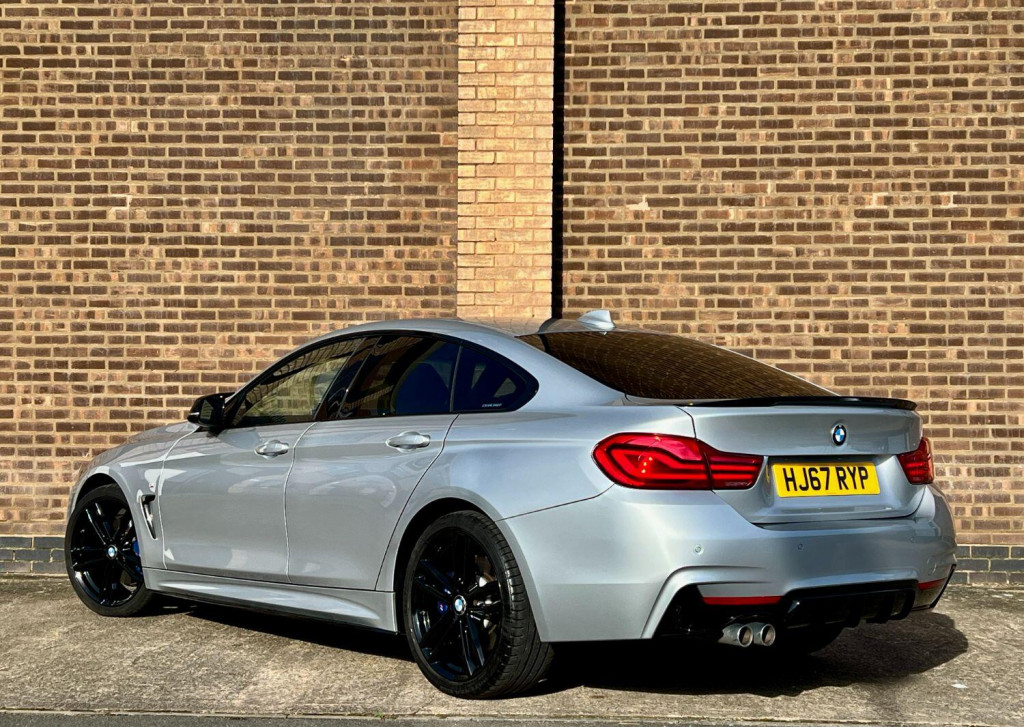 View BMW 4 SERIES GRAN COUPE 2.0 420d M Sport Gran Coupe