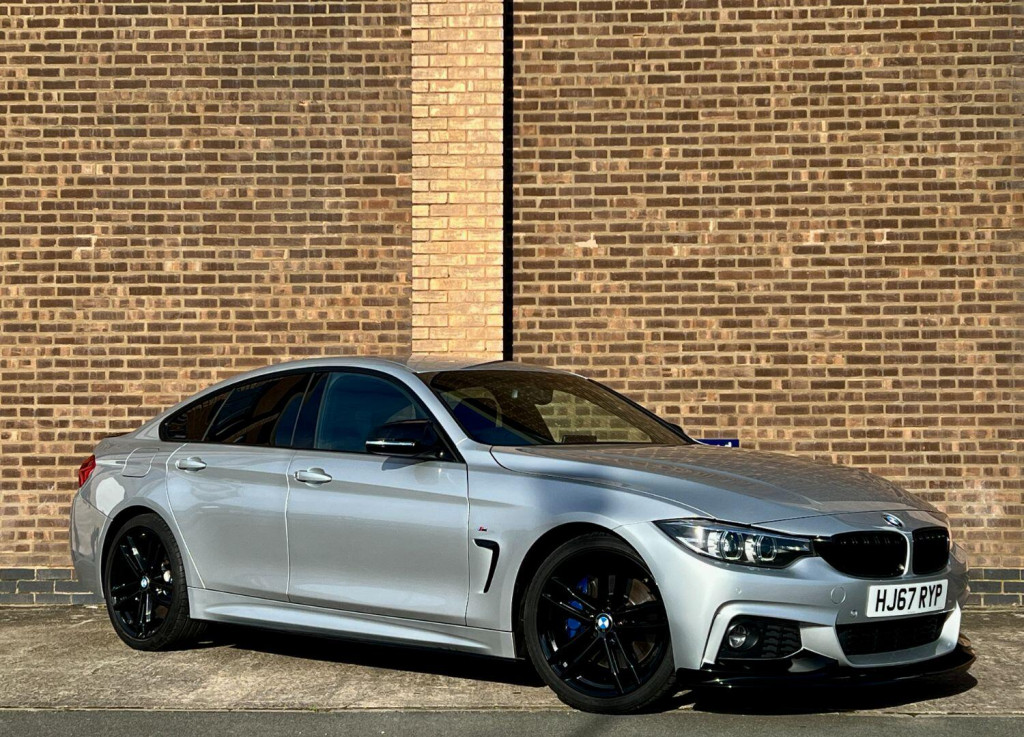 View BMW 4 SERIES GRAN COUPE 2.0 420d M Sport Gran Coupe