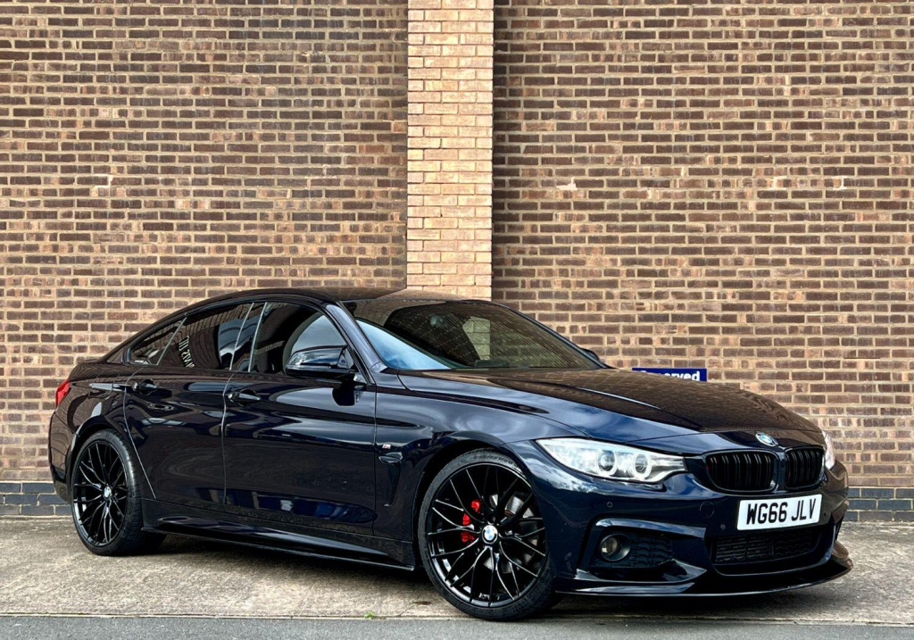 View BMW 4 SERIES GRAN COUPE 2.0 420d M Sport Gran Coupe