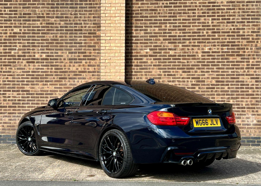 View BMW 4 SERIES GRAN COUPE 2.0 420d M Sport Gran Coupe