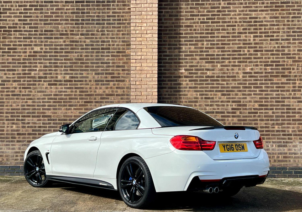 View BMW 4 SERIES 3.0 435d xDrive M Sport Convertible