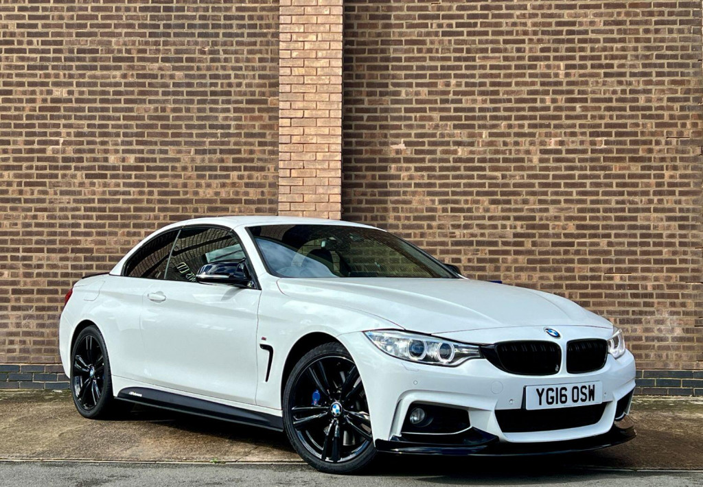 View BMW 4 SERIES 3.0 435d xDrive M Sport Convertible