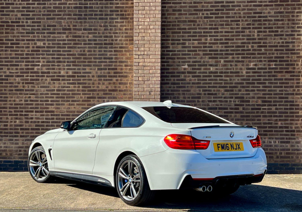 View BMW 4 SERIES 3.0 435d xDrive M Sport Coupe