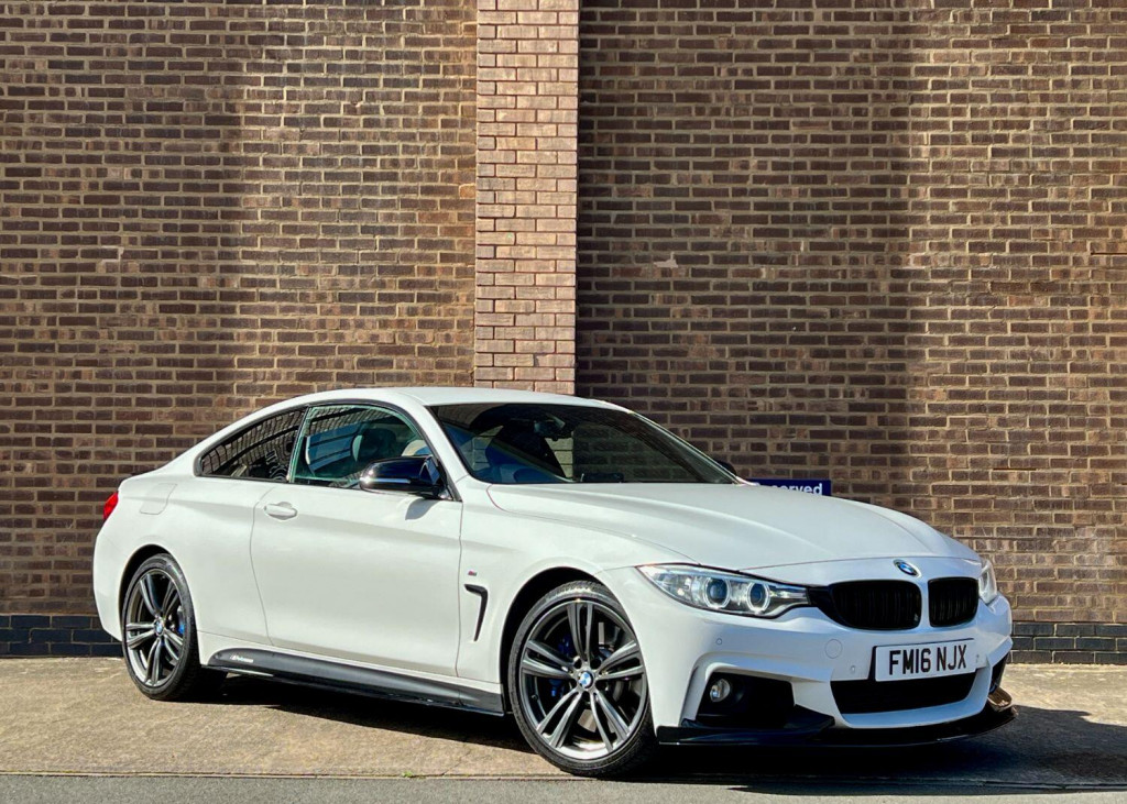 View BMW 4 SERIES 3.0 435d xDrive M Sport Coupe