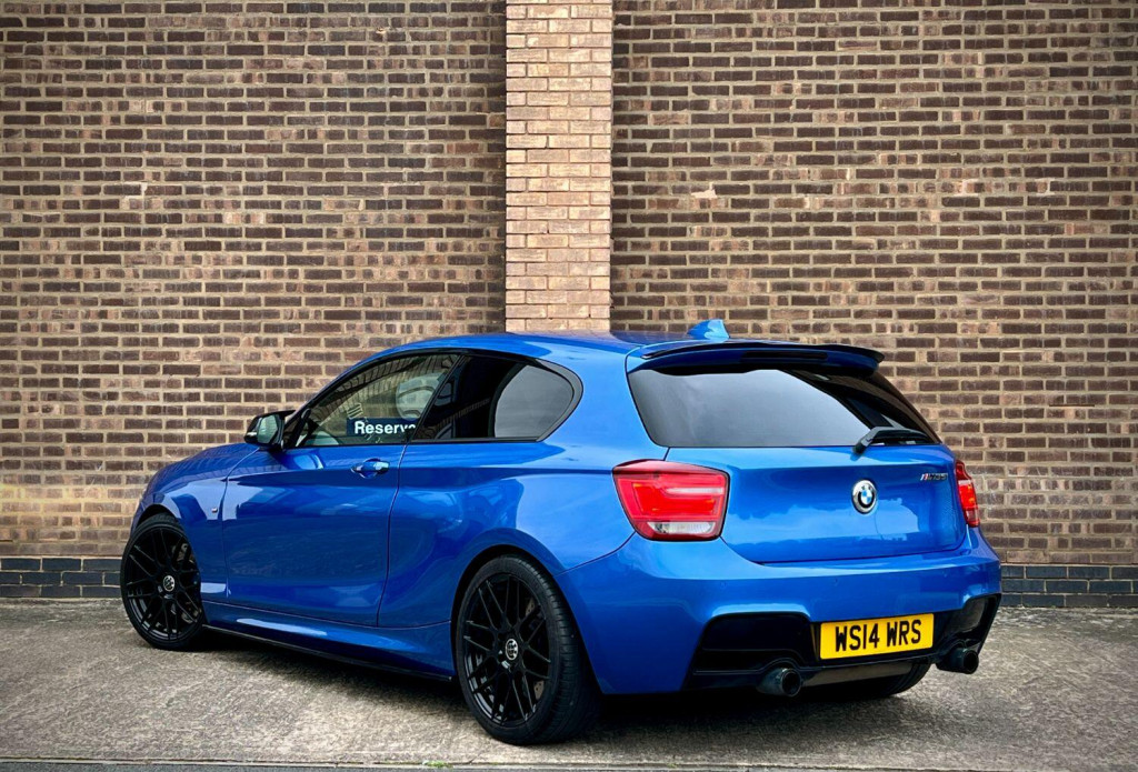 View BMW 1 SERIES 3.0 M135i 3 door