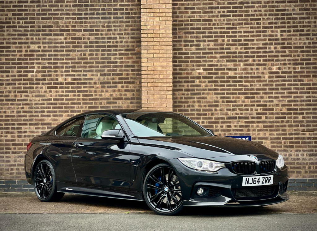 View BMW 4 SERIES 3.0 435d xDrive M Sport Coupe