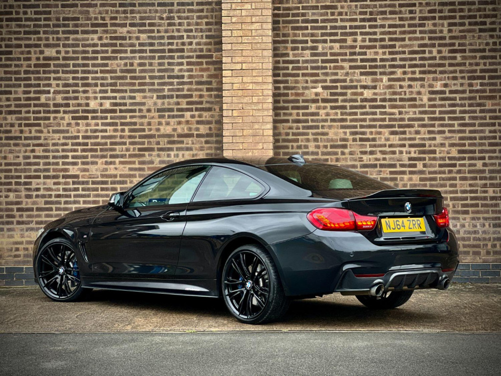 View BMW 4 SERIES 3.0 435d xDrive M Sport Coupe