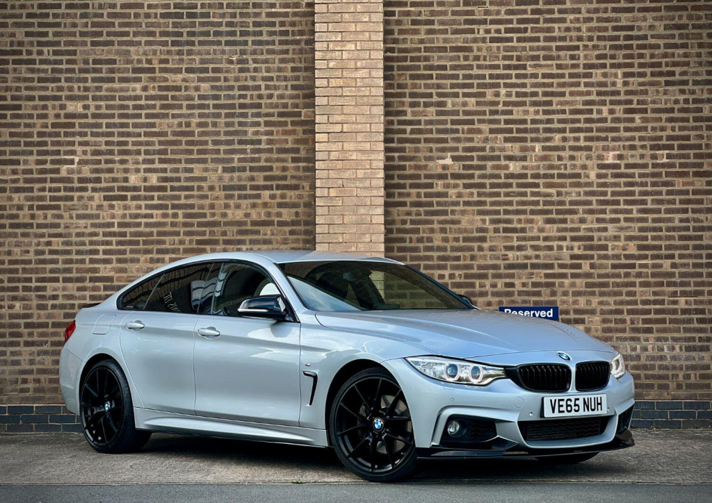 View BMW 4 SERIES GRAN COUPE 3.0 435d xDrive M Sport Gran Coupe