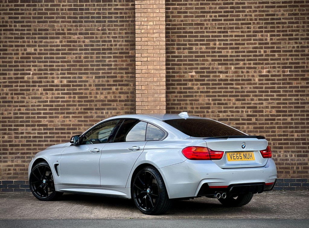 View BMW 4 SERIES GRAN COUPE 3.0 435d xDrive M Sport Gran Coupe