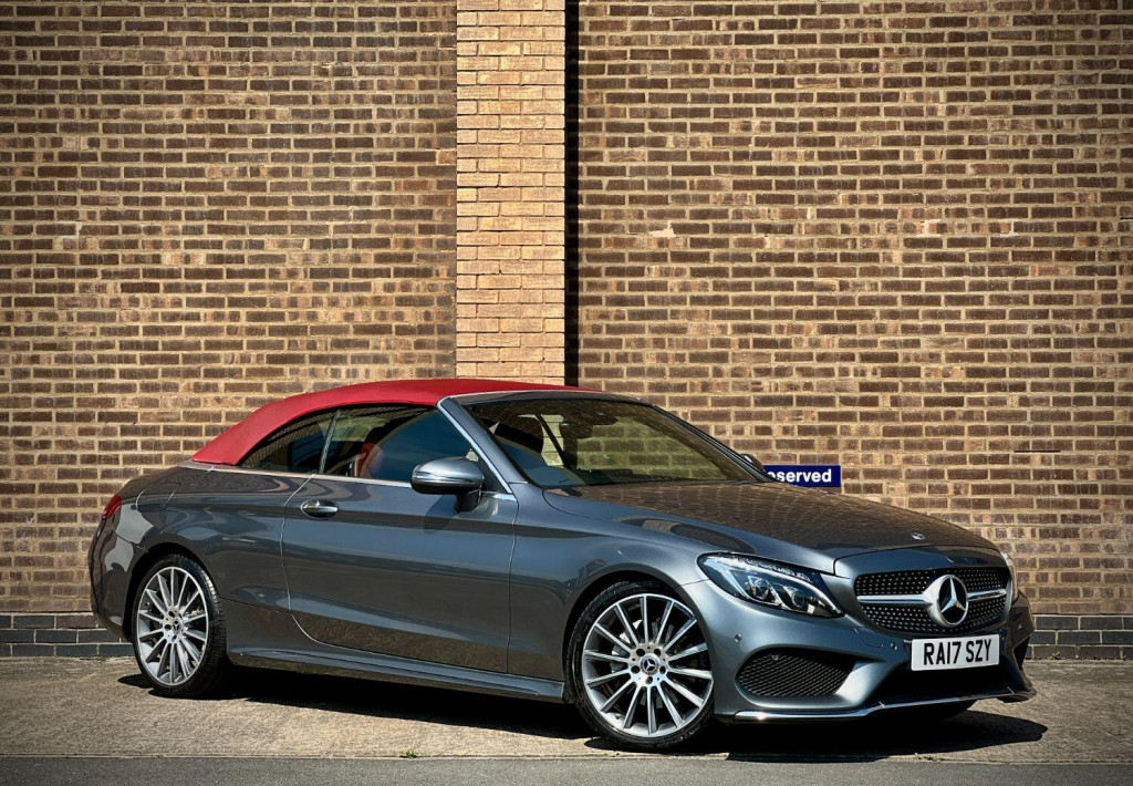 View MERCEDES-BENZ C CLASS 2.1 C220d AMG Line