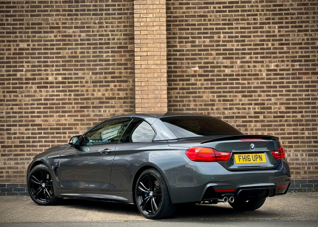 View BMW 4 SERIES 2.0 420d M Sport Convertible