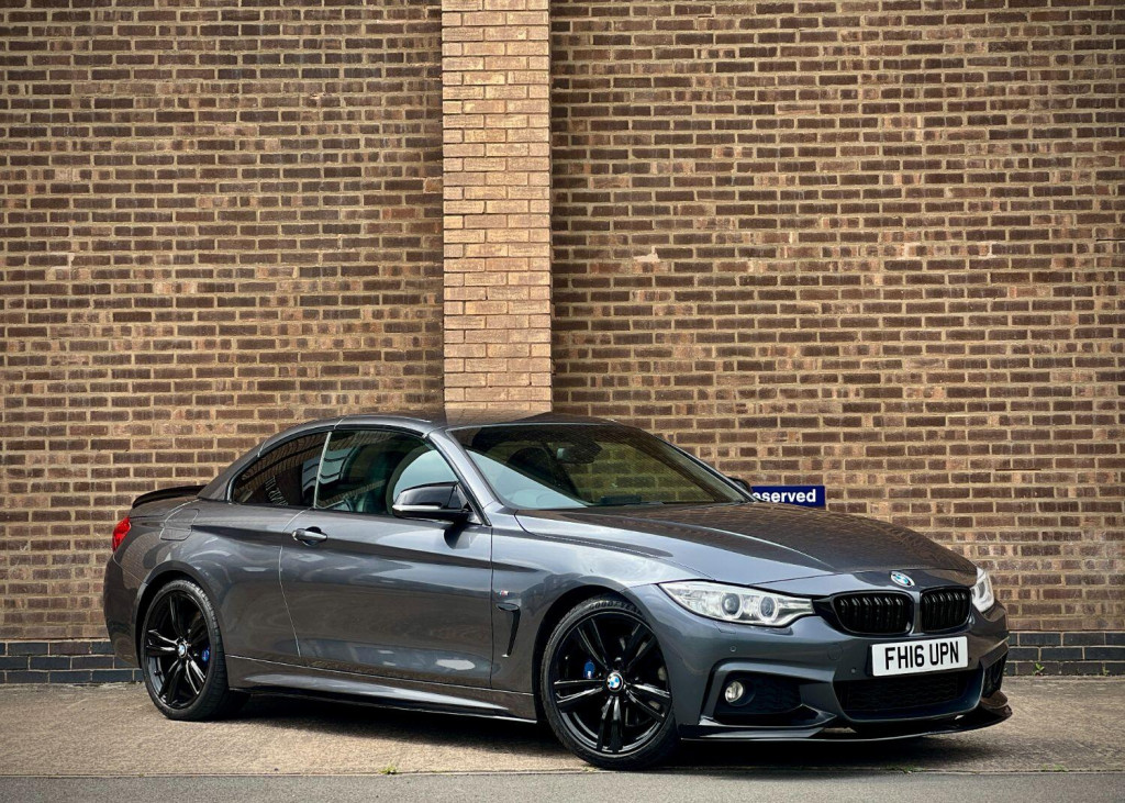 View BMW 4 SERIES 2.0 420d M Sport Convertible