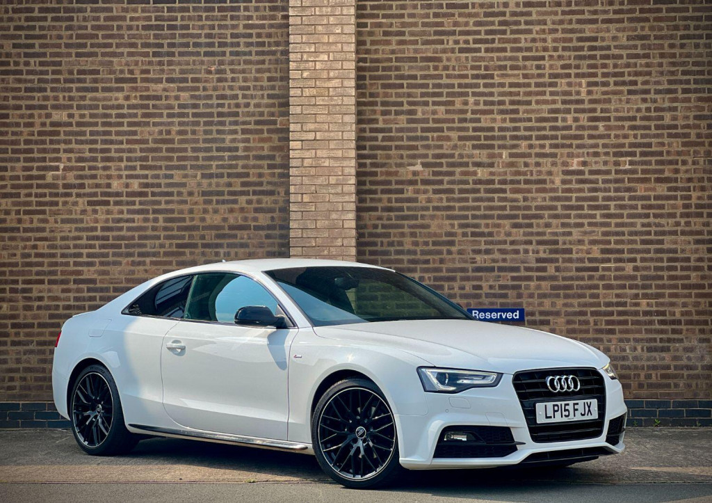 View AUDI A5 1.8 TFSI Black Edition Plus