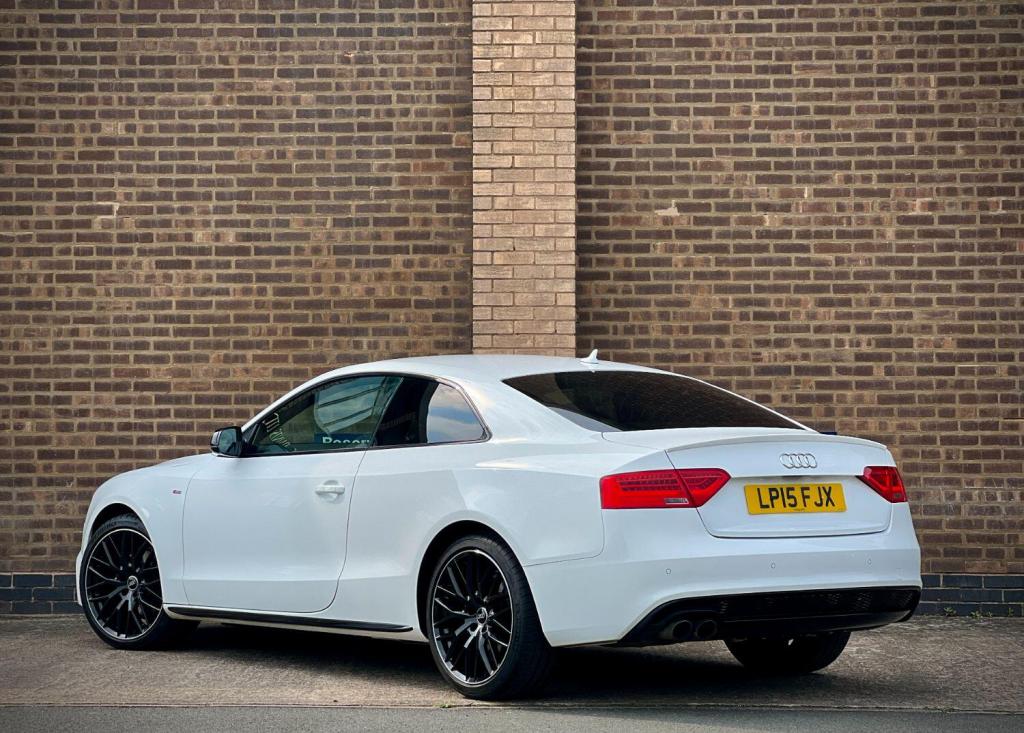 View AUDI A5 1.8 TFSI Black Edition Plus