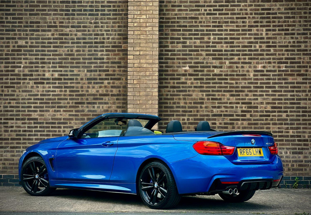 View BMW 4 SERIES 2.0 420d M Sport Convertible