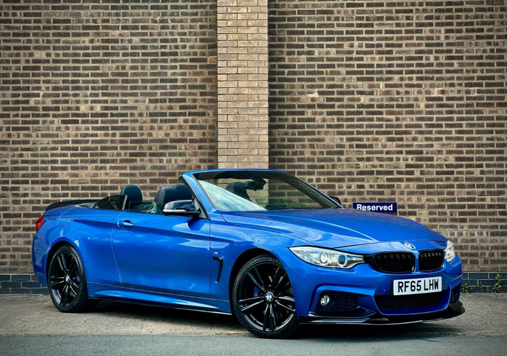 View BMW 4 SERIES 2.0 420d M Sport Convertible