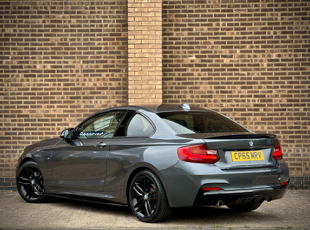 View BMW 2 SERIES 2.0 218d M Sport Coupe