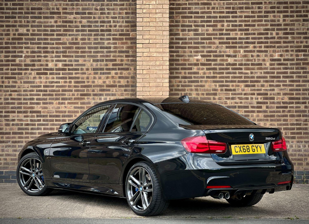 View BMW 3 SERIES 2.0 320d M Sport Shadow Edition Saloon