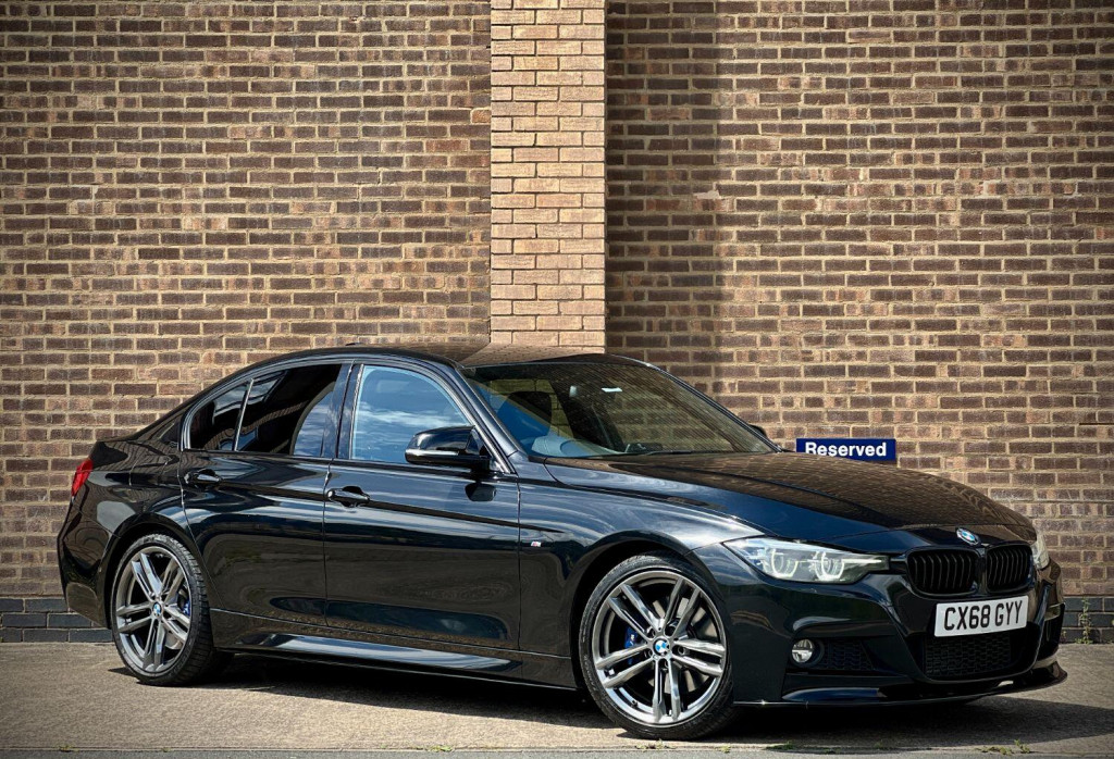 View BMW 3 SERIES 2.0 320d M Sport Shadow Edition Saloon