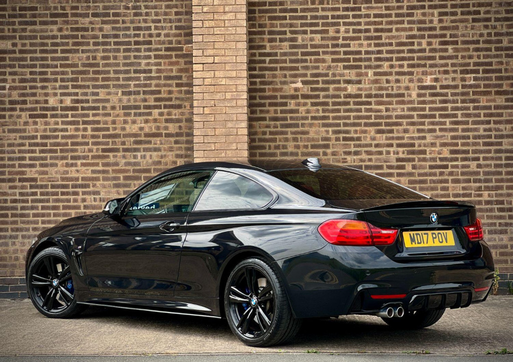 View BMW 4 SERIES 2.0 420d M Sport Coupe