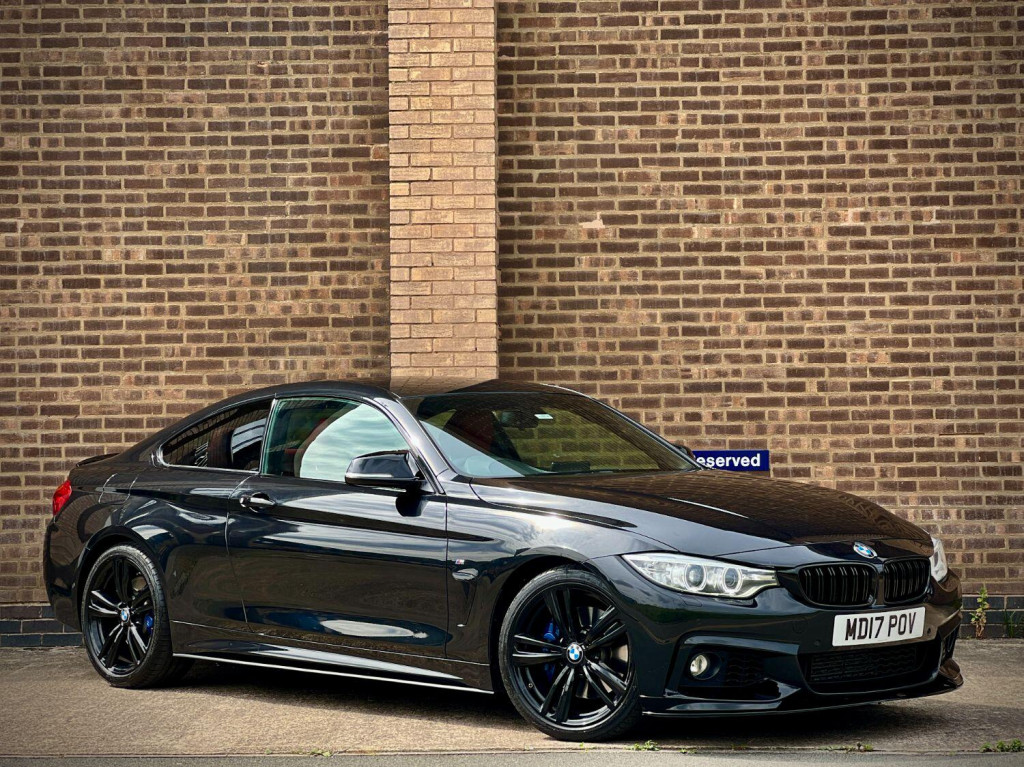 View BMW 4 SERIES 2.0 420d M Sport Coupe