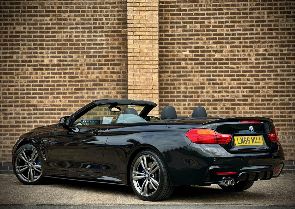 View BMW 4 SERIES 2.0 420d M Sport Convertible
