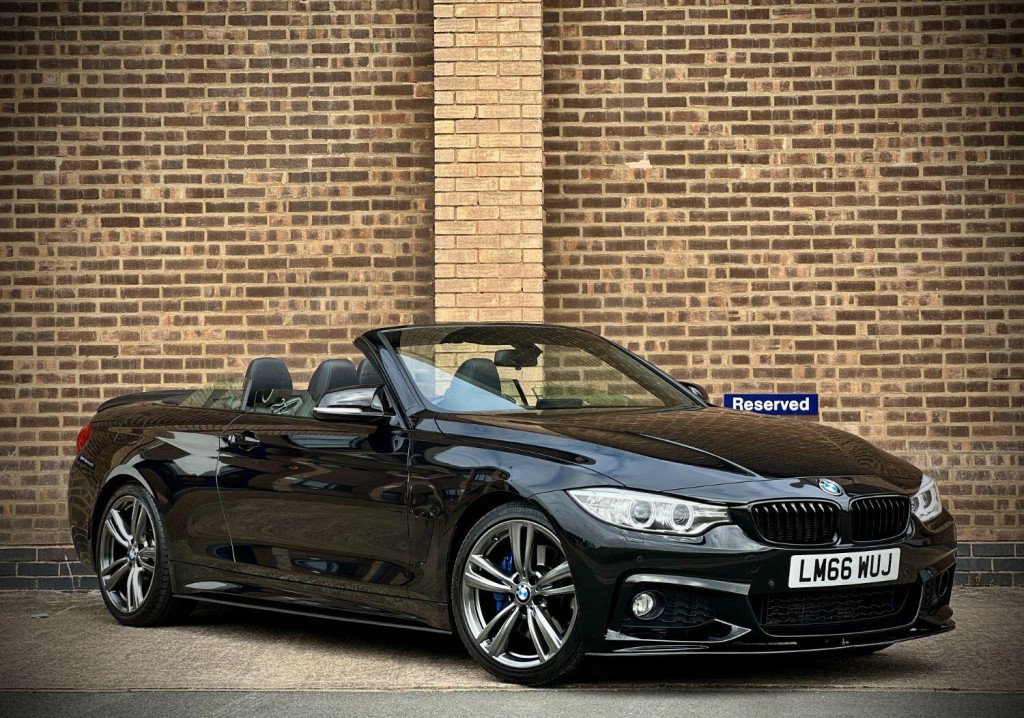 View BMW 4 SERIES 2.0 420d M Sport Convertible