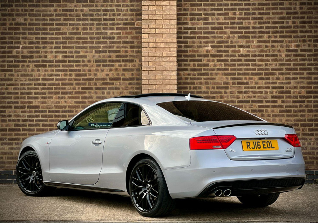 View AUDI A5 2.0 TDI Black Edition Plus