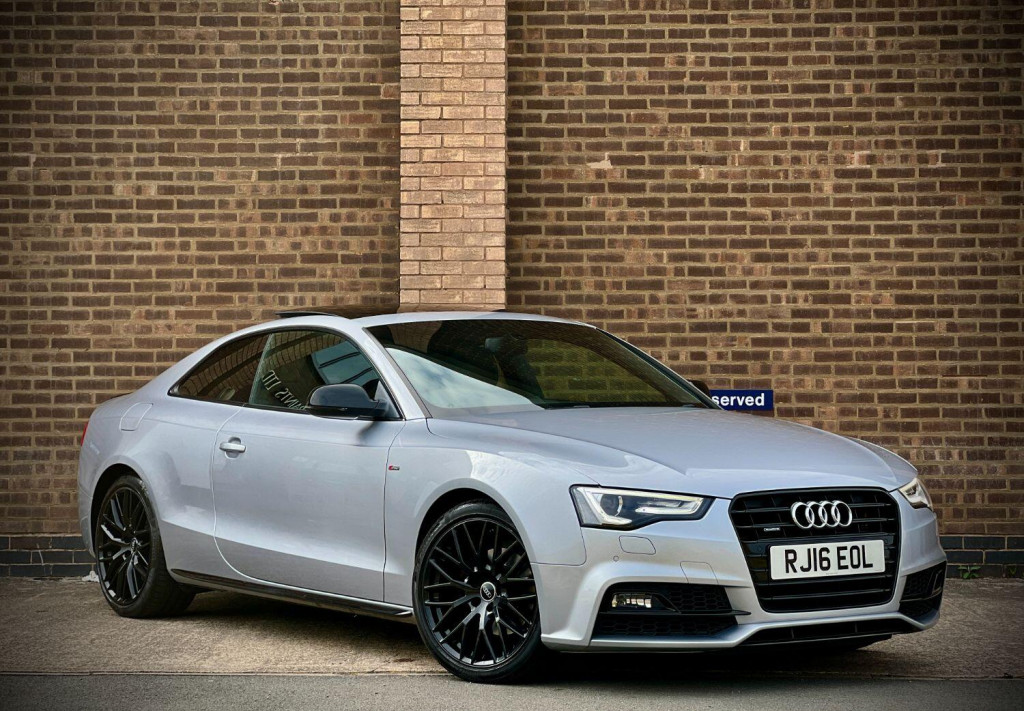 View AUDI A5 2.0 TDI Black Edition Plus