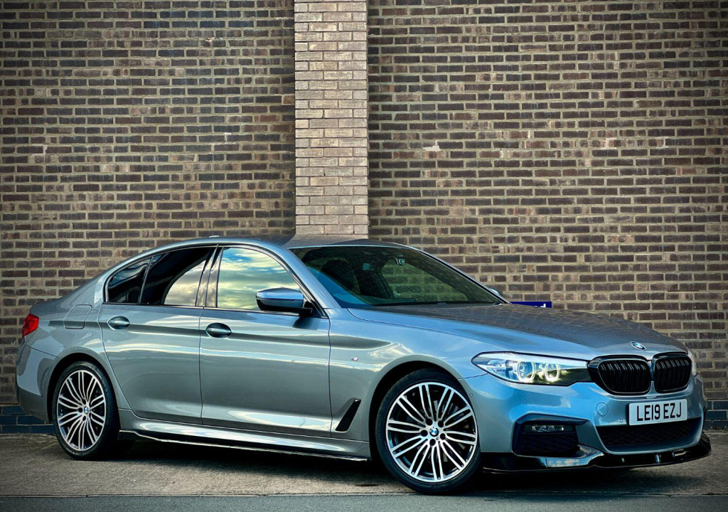 View BMW 5 SERIES 2.0 520d M Sport Saloon