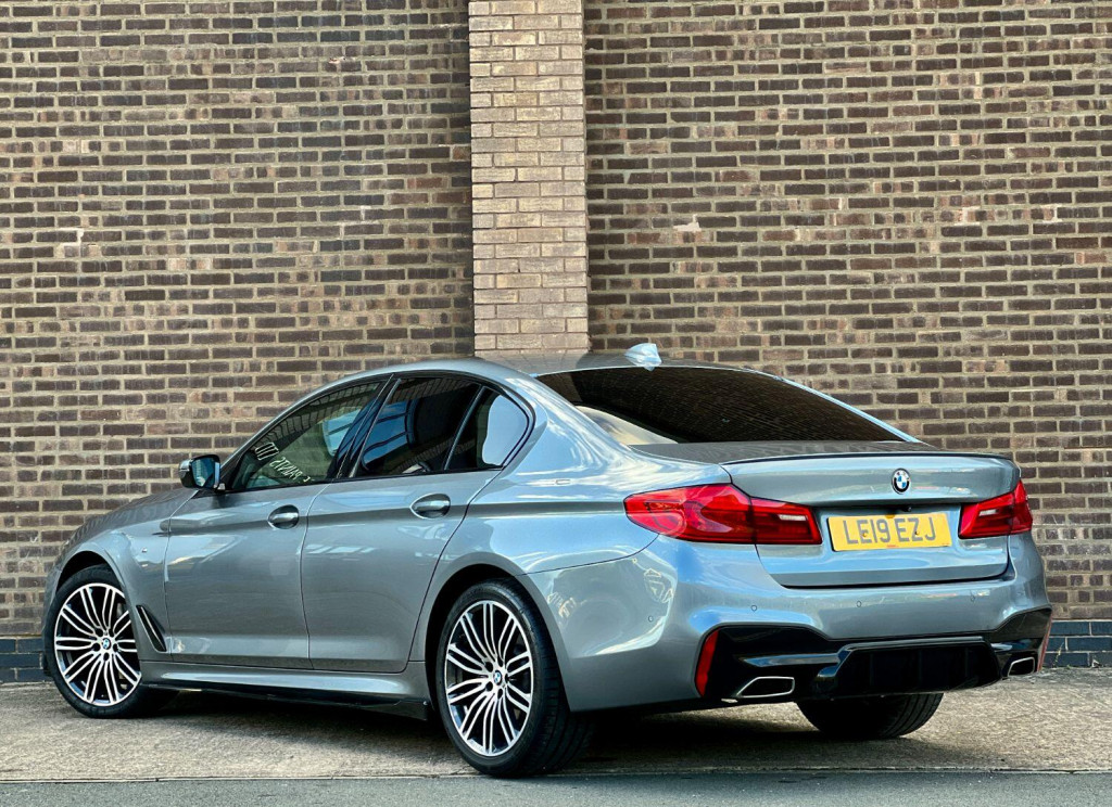 View BMW 5 SERIES 2.0 520d M Sport Saloon