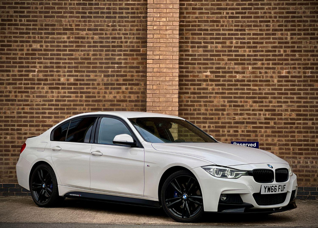 View BMW 3 SERIES 2.0 320d xDrive M Sport Saloon