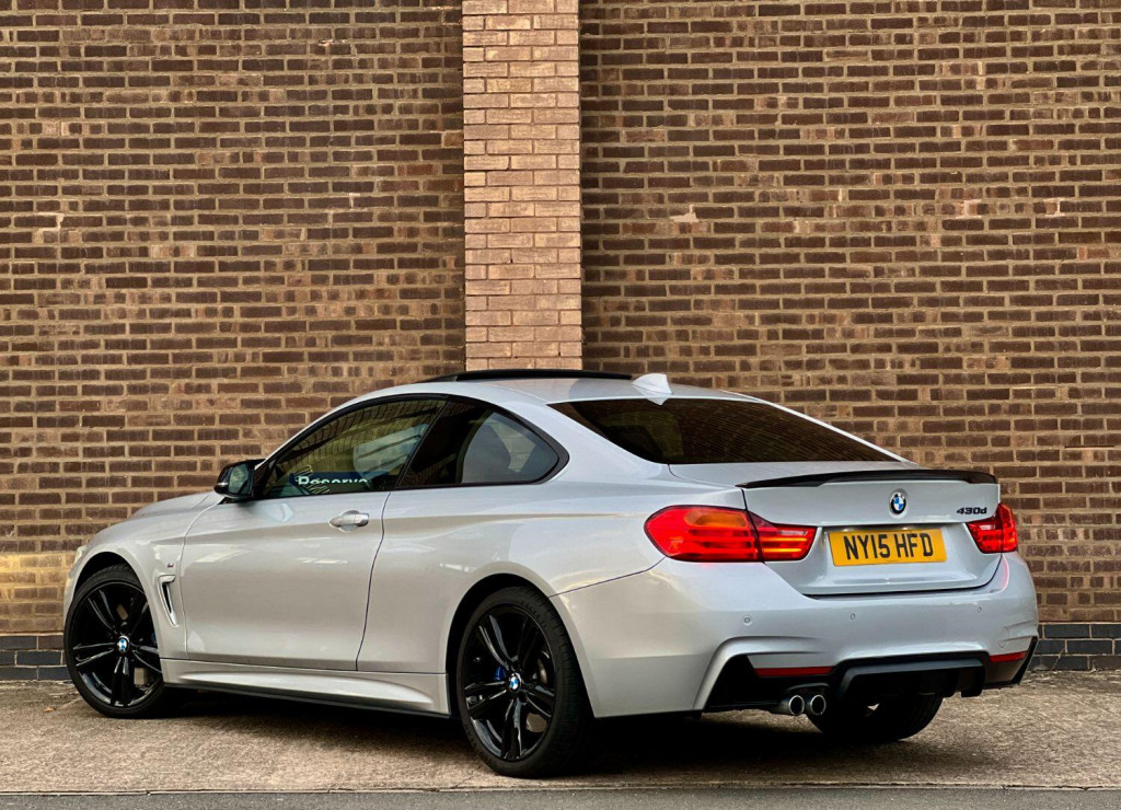 View BMW 4 SERIES 3.0 430d M Sport Coupe