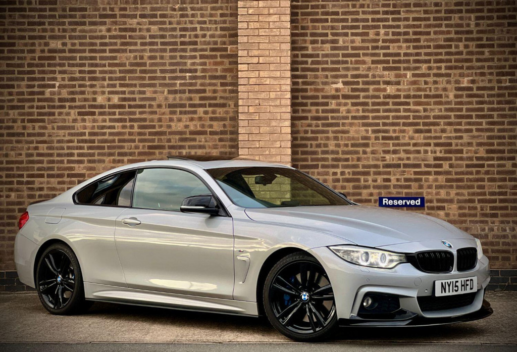 View BMW 4 SERIES 3.0 430d M Sport Coupe