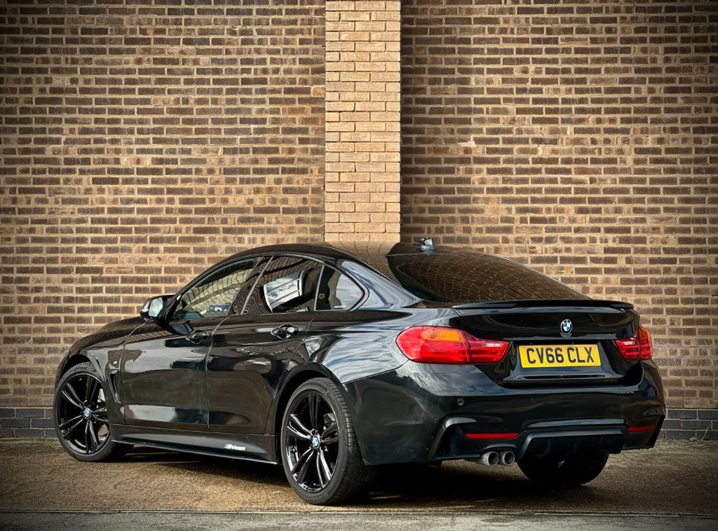 View BMW 4 SERIES GRAN COUPE 2.0 420d M Sport Gran Coupe