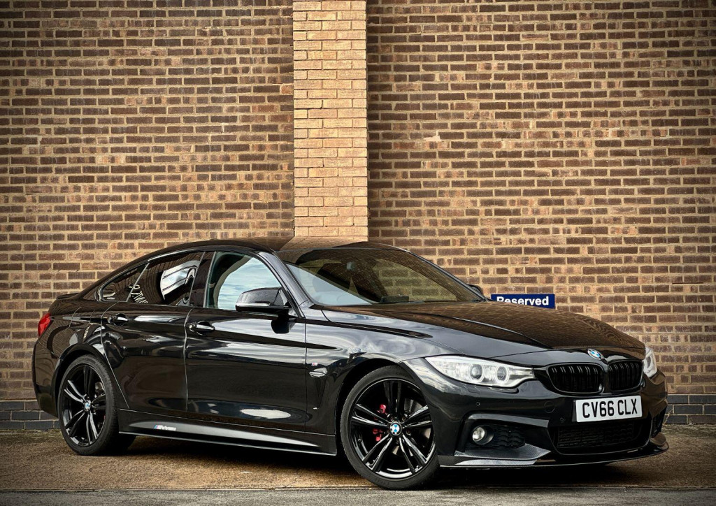 View BMW 4 SERIES GRAN COUPE 2.0 420d M Sport Gran Coupe