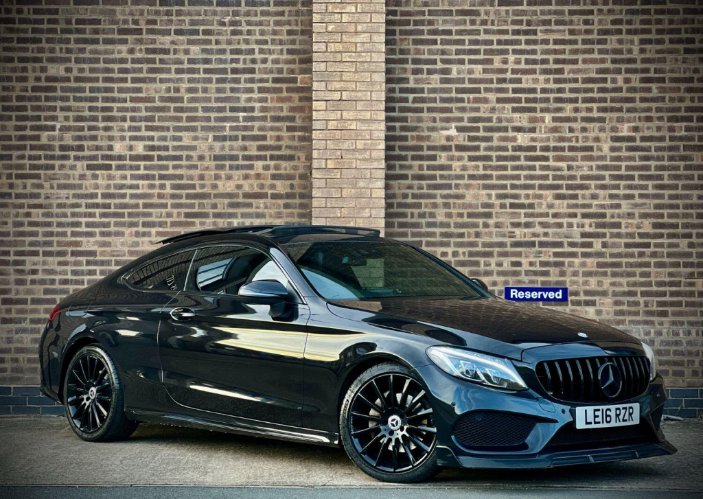 View MERCEDES-BENZ C CLASS 2.1 C220d AMG Line