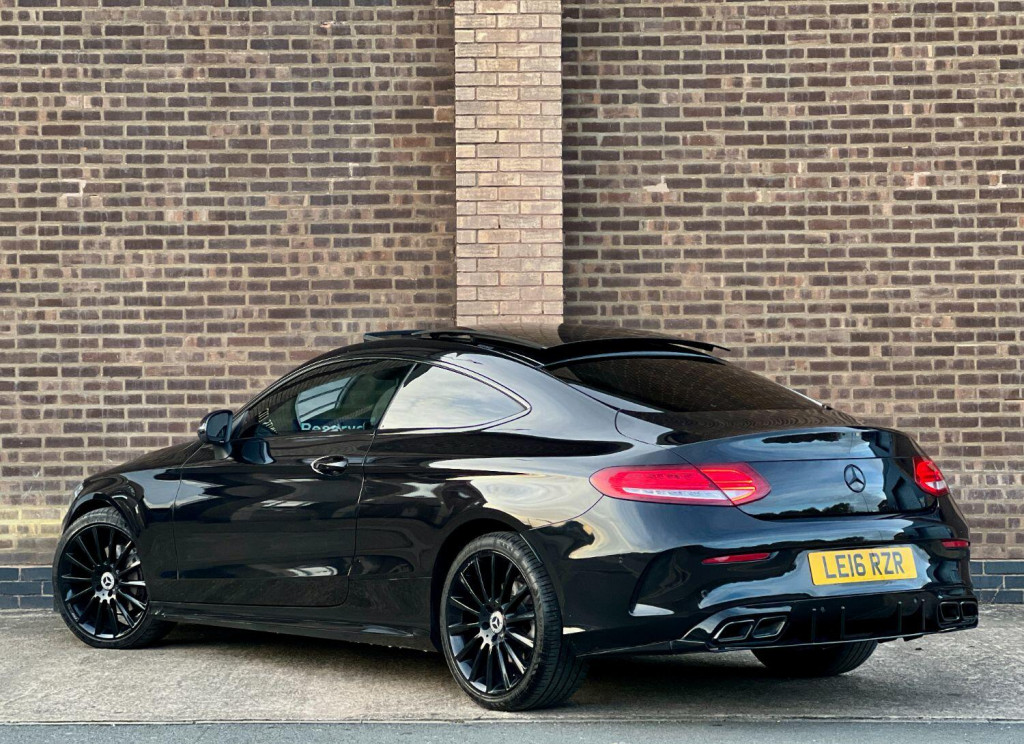 View MERCEDES-BENZ C CLASS 2.1 C220d AMG Line