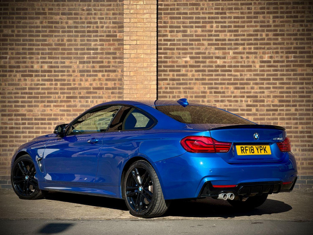 View BMW 4 SERIES 3.0 430d M Sport Coupe