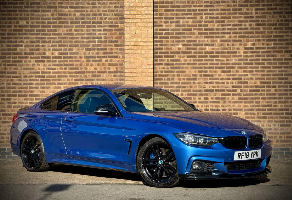 View BMW 4 SERIES 3.0 430d M Sport Coupe
