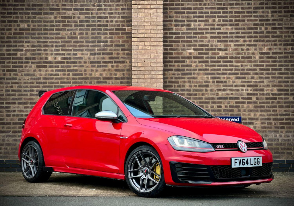 View VOLKSWAGEN GOLF 2.0 TSI BlueMotion Tech GTI