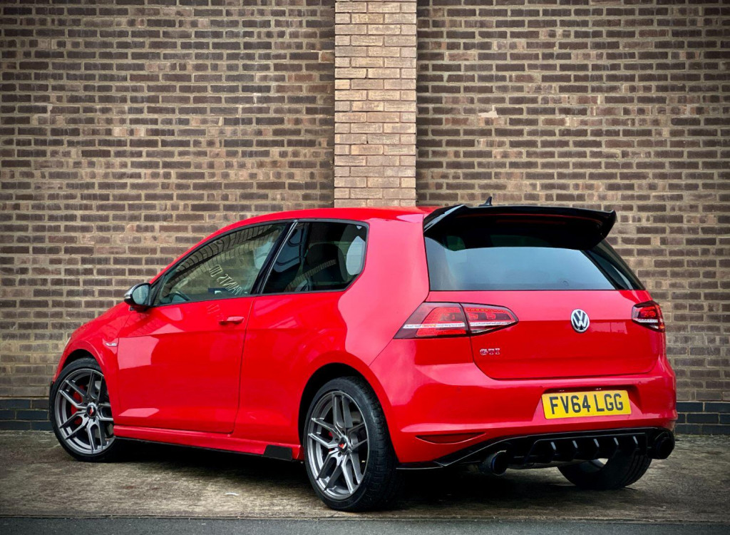 View VOLKSWAGEN GOLF 2.0 TSI BlueMotion Tech GTI