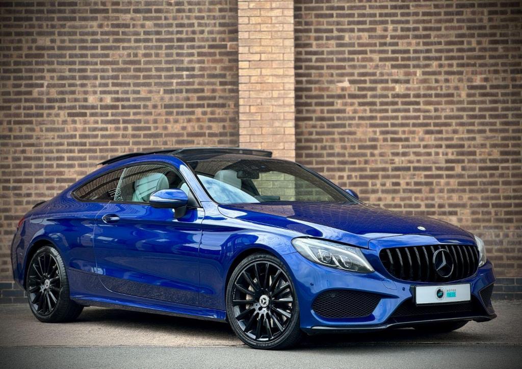 View MERCEDES-BENZ C CLASS 2.1 C250d AMG Line