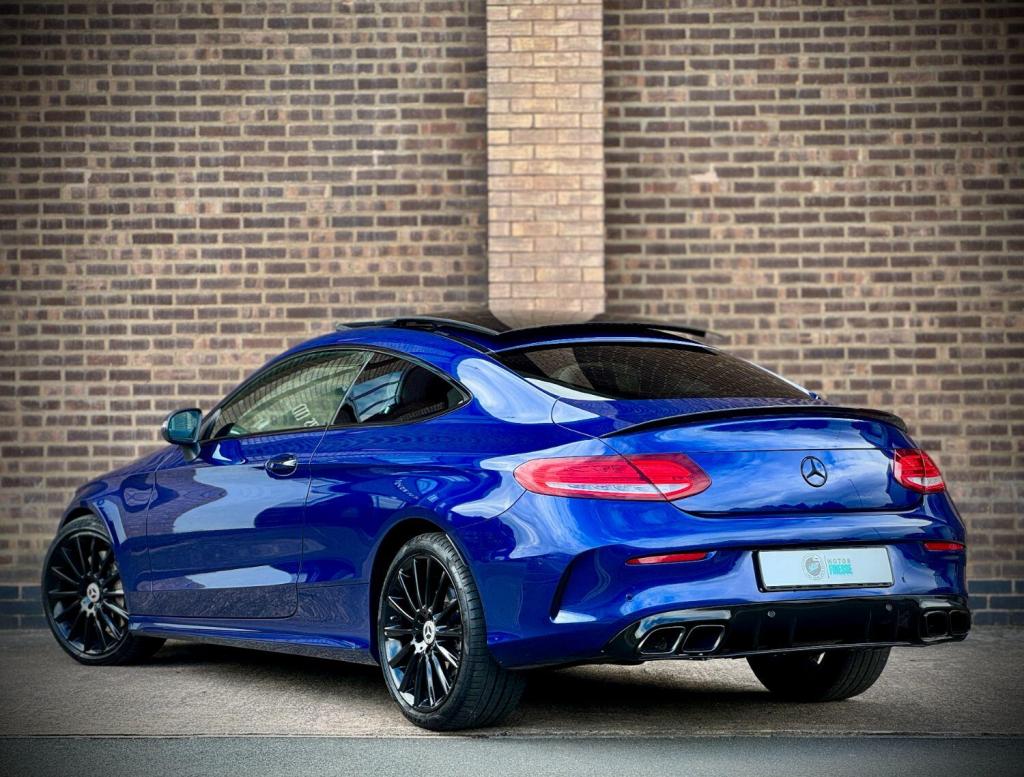 View MERCEDES-BENZ C CLASS 2.1 C250d AMG Line