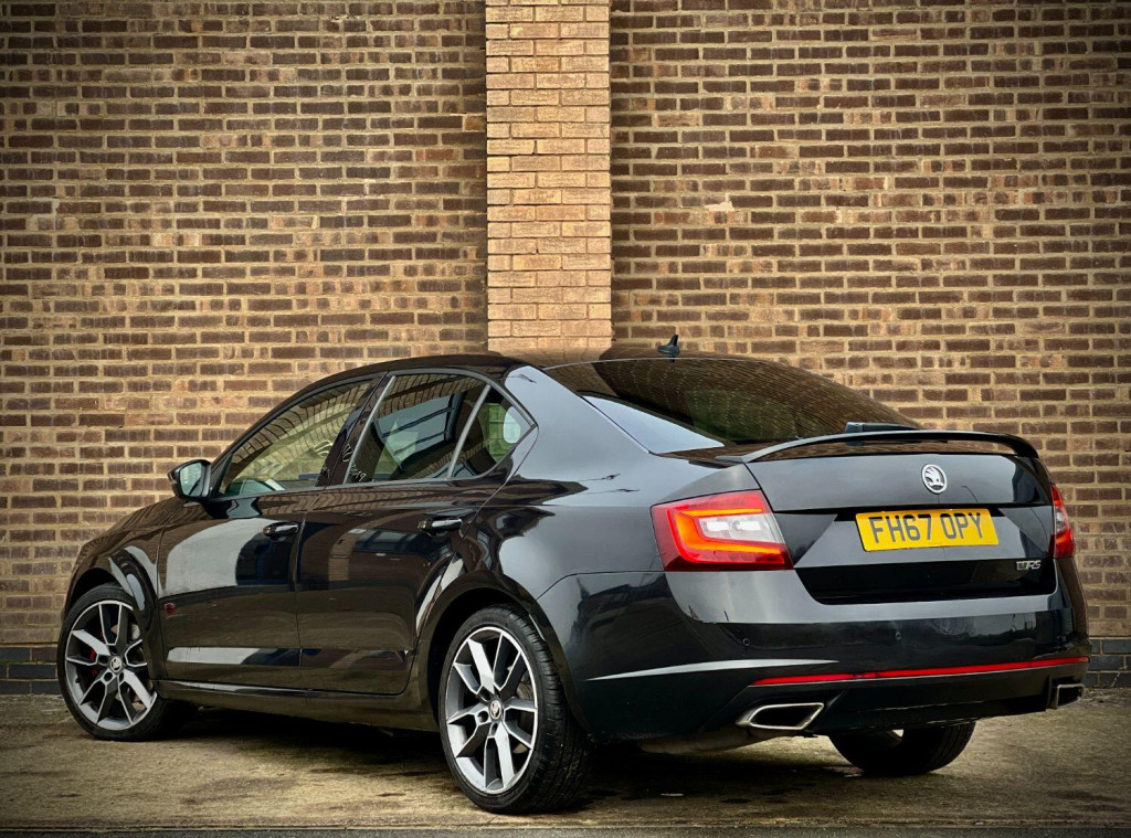 View SKODA OCTAVIA 2.0 TDI vRS