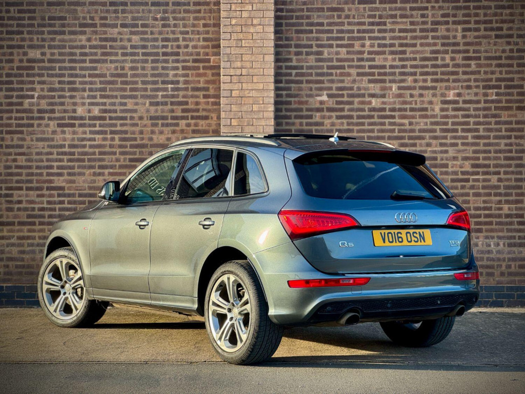 View AUDI Q5 2.0 TFSI S line Plus