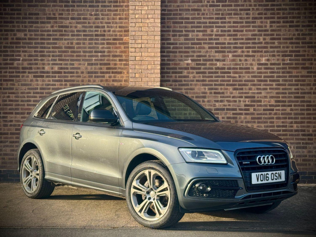 View AUDI Q5 2.0 TFSI S line Plus