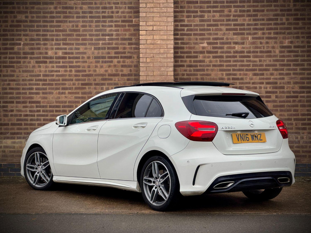 View MERCEDES-BENZ A CLASS 2.1 A220d AMG Line
