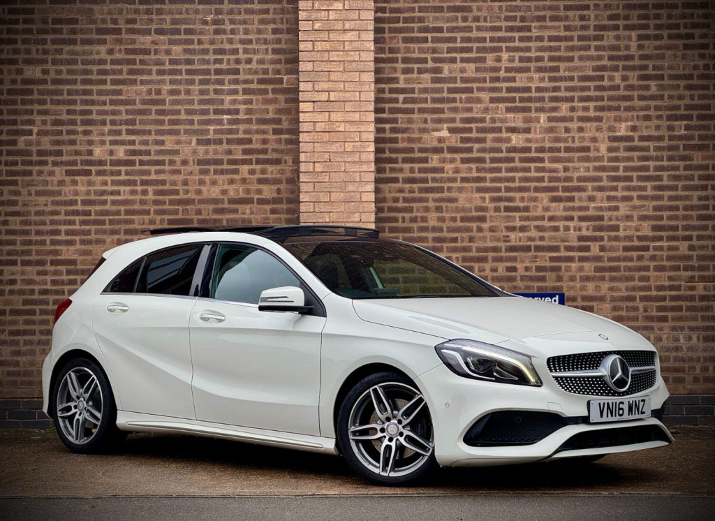 View MERCEDES-BENZ A CLASS 2.1 A220d AMG Line