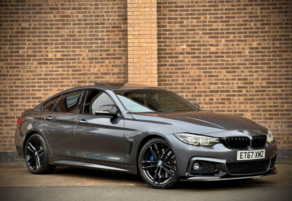 View BMW 4 SERIES GRAN COUPE 3.0 430d M Sport Gran Coupe